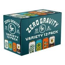 Zero Gravity Variety Pack 12oz 12pk Cans